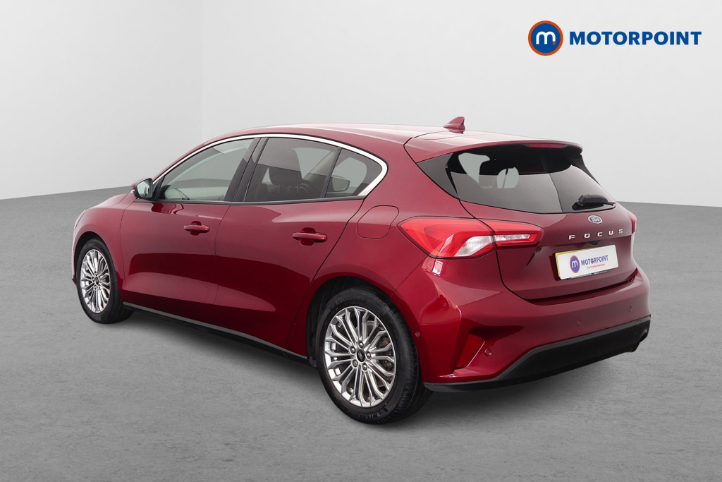 Ford Focus 1.0 Ecoboost 125 Titanium X Red #5