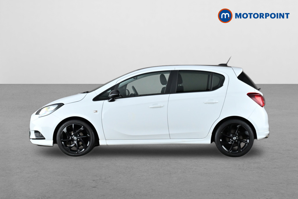 Vauxhall Corsa 1.4 Sri Vx-line Nav Black White #3