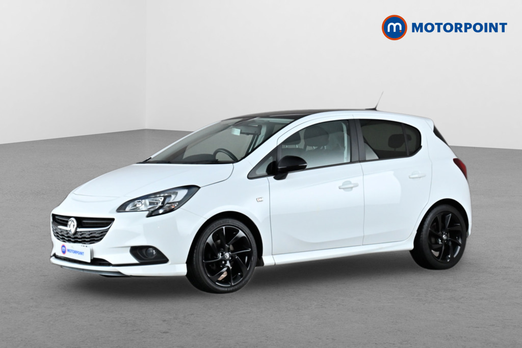 Vauxhall Corsa 1.4 Sri Vx-line Nav Black White #2