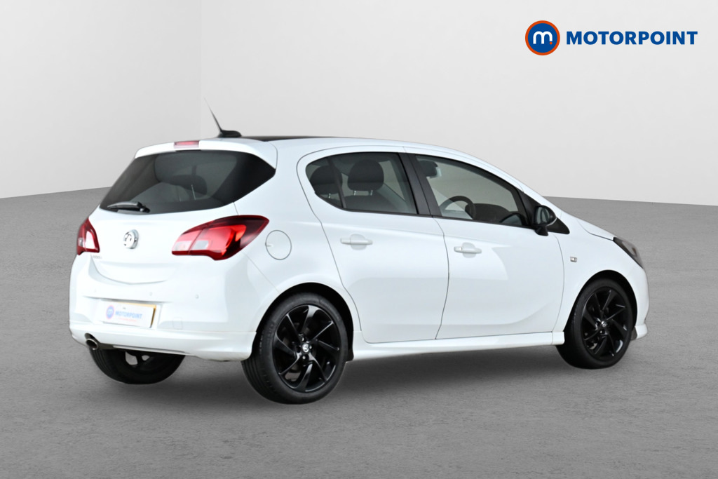 Vauxhall Corsa 1.4 Sri Vx-line Nav Black White #6