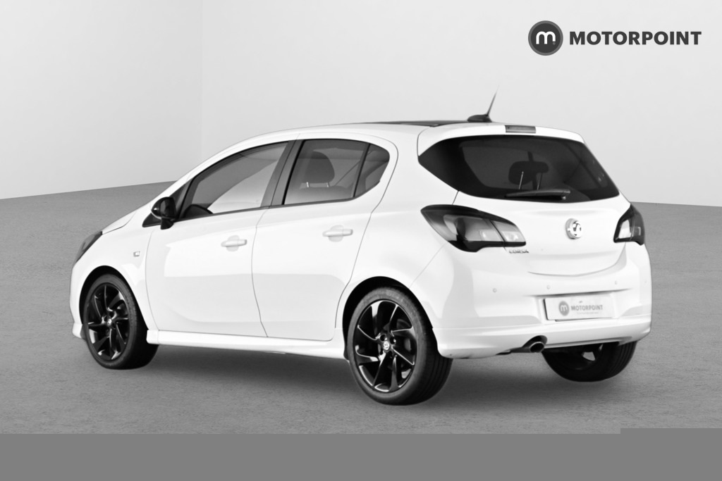 Vauxhall Corsa 1.4 Sri Vx-line Nav Black White #4