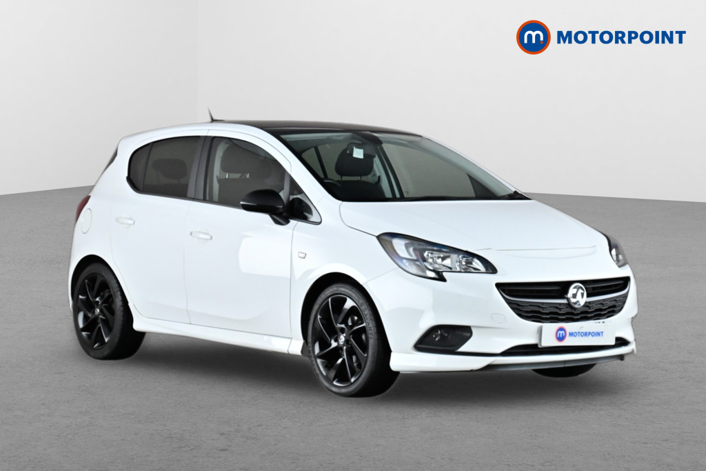 Vauxhall Corsa 1.4 Sri Vx-line Nav Black White