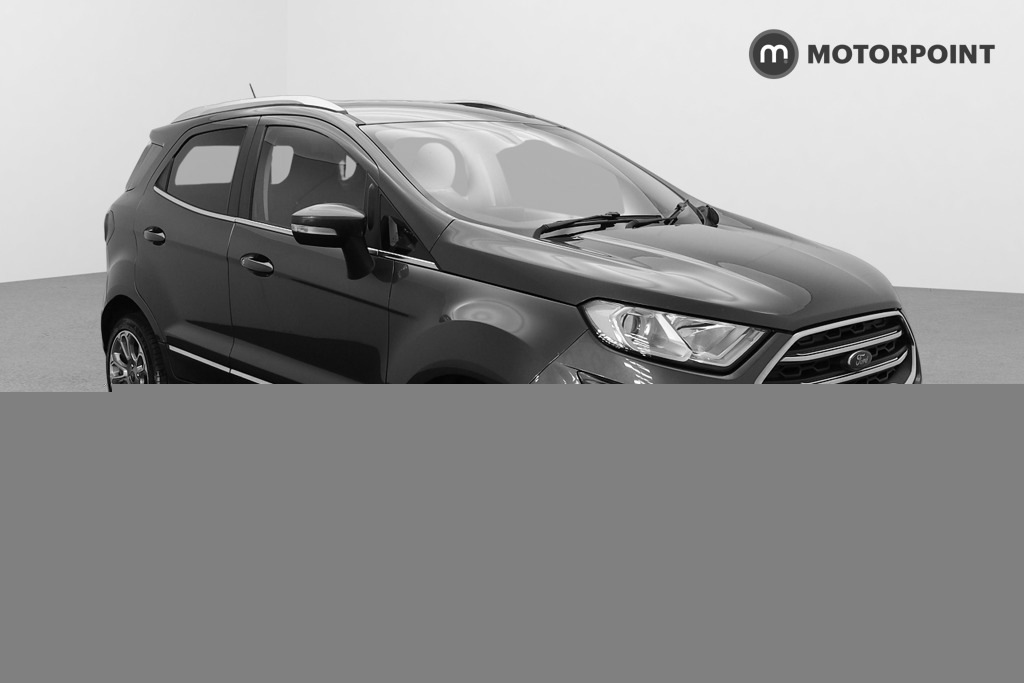 Ford Ecosport 1.0 Ecoboost 125 Titanium Grey