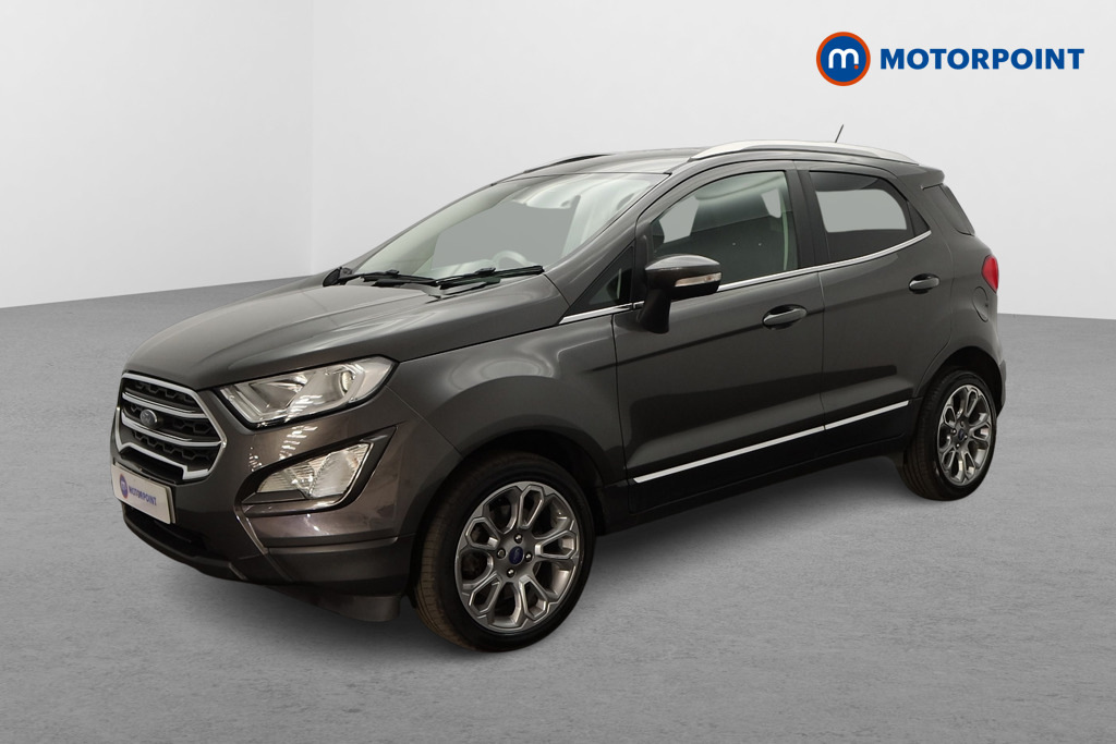 Ford Ecosport 1.0 Ecoboost 125 Titanium Grey #3