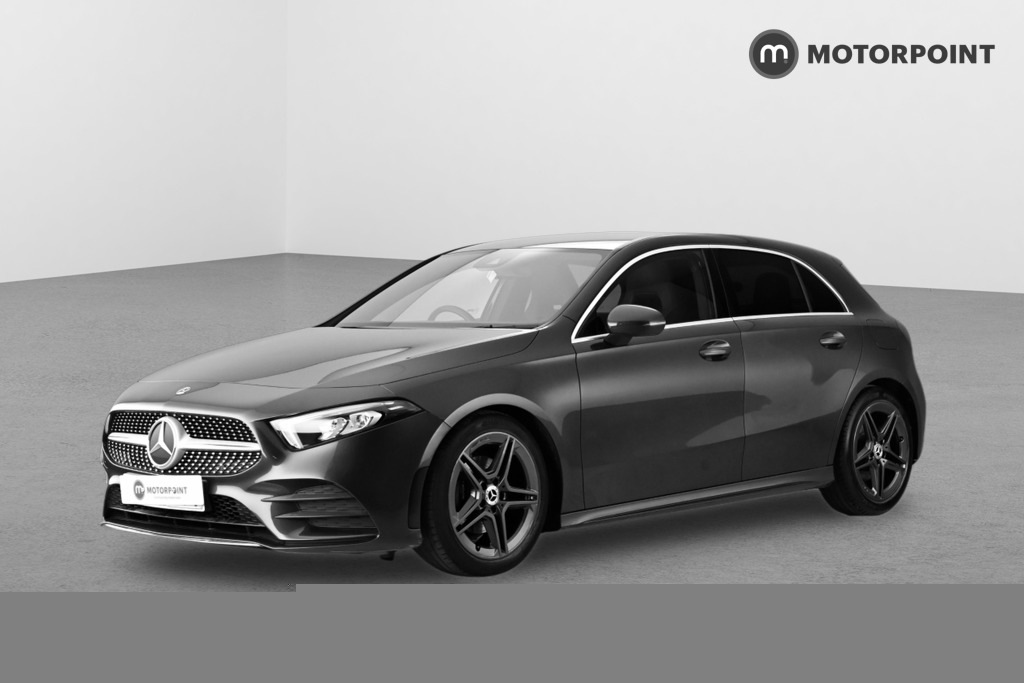 Mercedes-Benz A Class A200 Amg Line Blue #3
