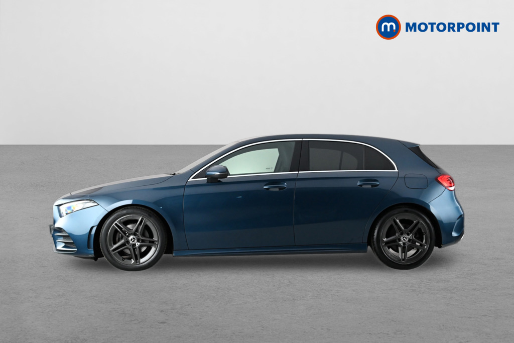 Mercedes-Benz A Class A200 Amg Line Blue #4