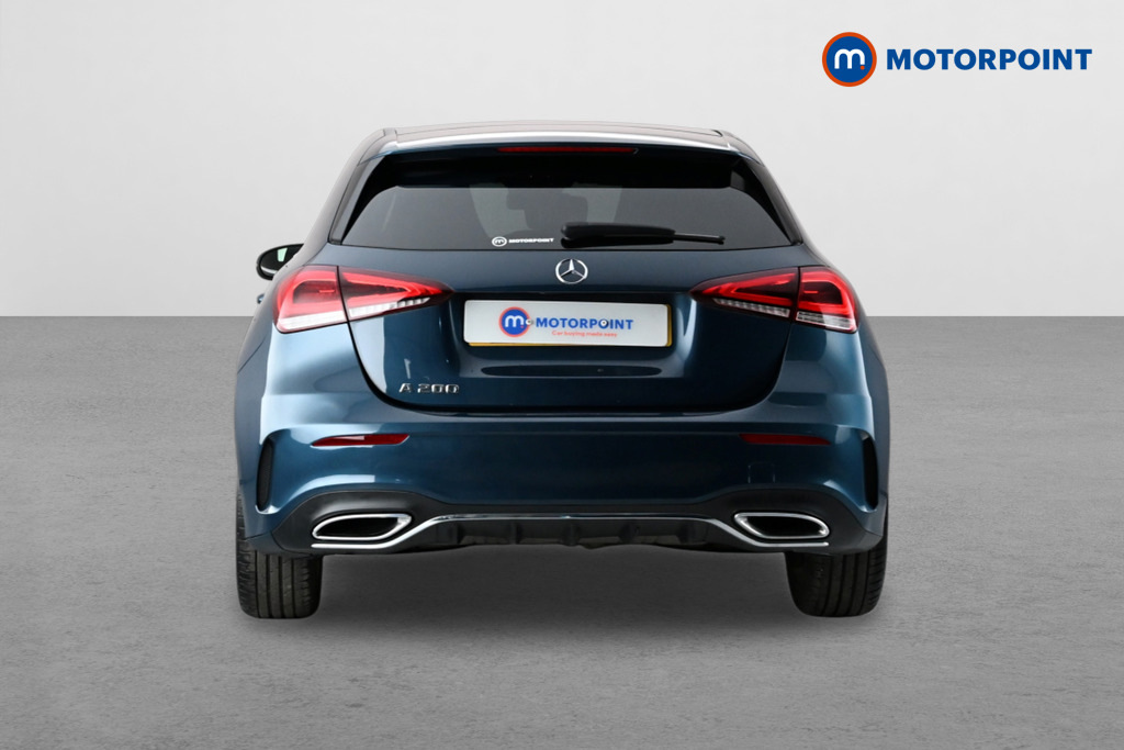 Mercedes-Benz A Class A200 Amg Line Blue #6