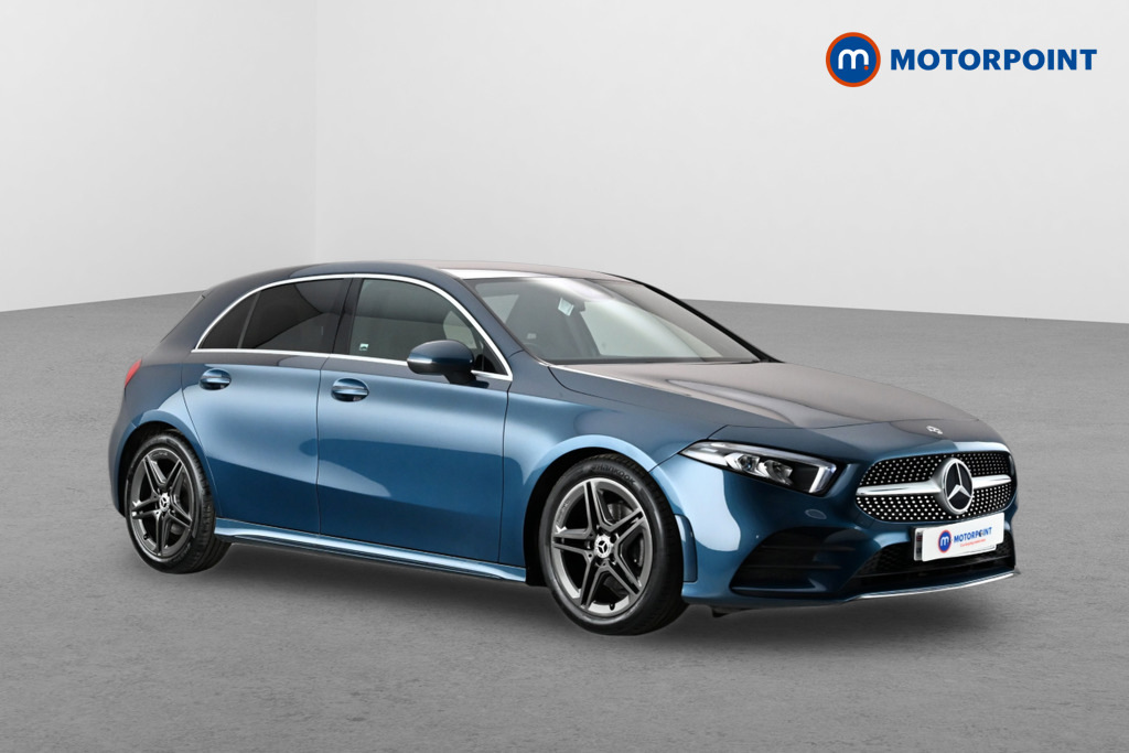 Mercedes-Benz A Class A200 Amg Line Blue