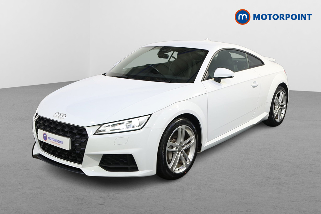 Audi TT 45 Tfsi Sport White #2