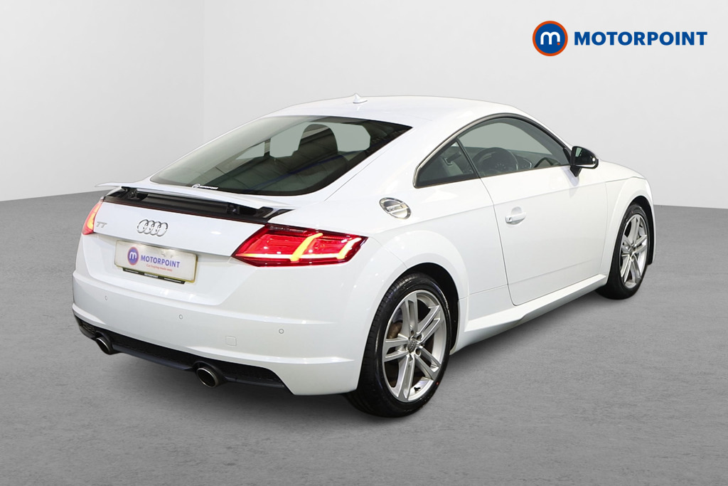 Audi TT 45 Tfsi Sport White #6