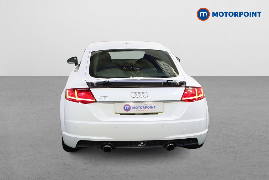 Audi TT 45 Tfsi Sport White #5