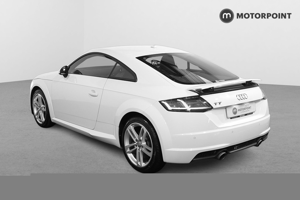 Audi TT 45 Tfsi Sport White #4