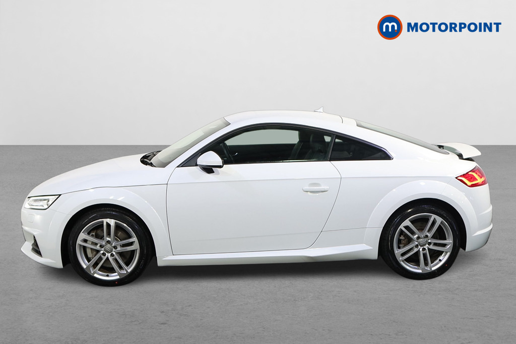 Audi TT 45 Tfsi Sport White #3