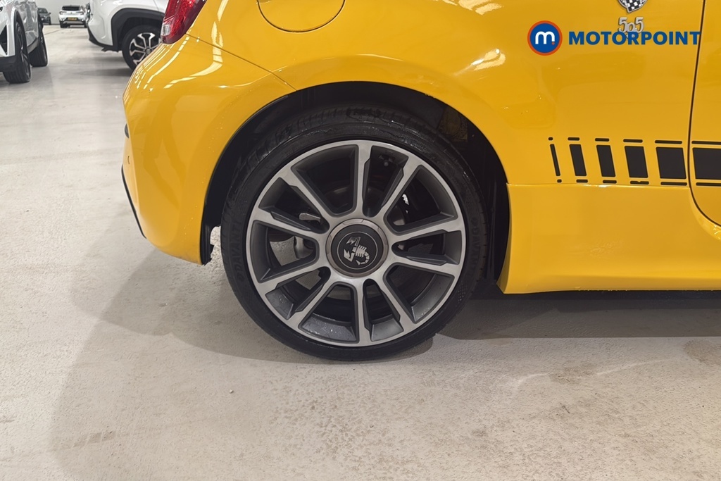 Abarth 595 595C Competizione Blue #23