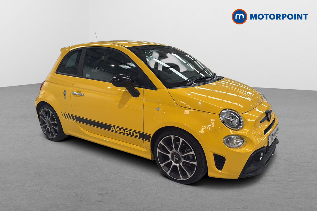 Abarth 595 1.4 T-jet 165 Turismo 70Th Anniversary Yellow