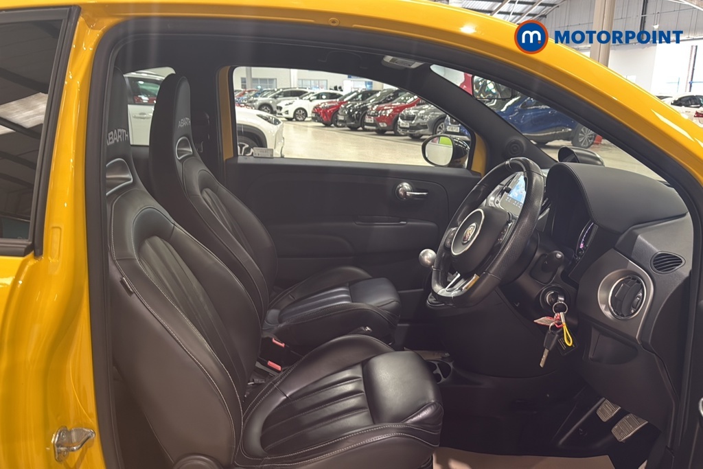 Abarth 595 595C Competizione Blue #16