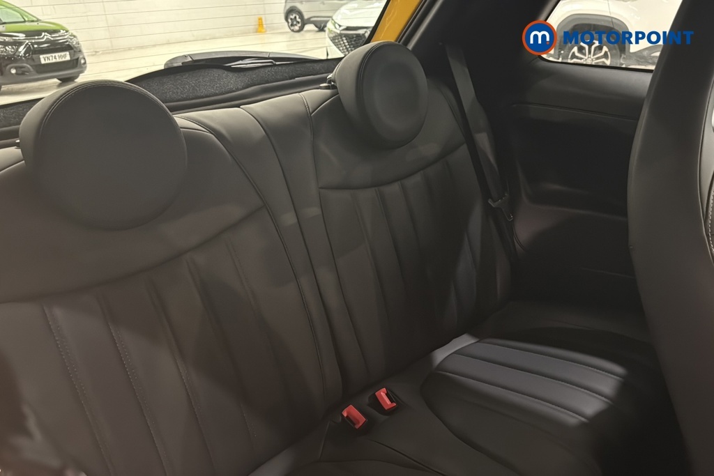 Abarth 595 595C Competizione Blue #17