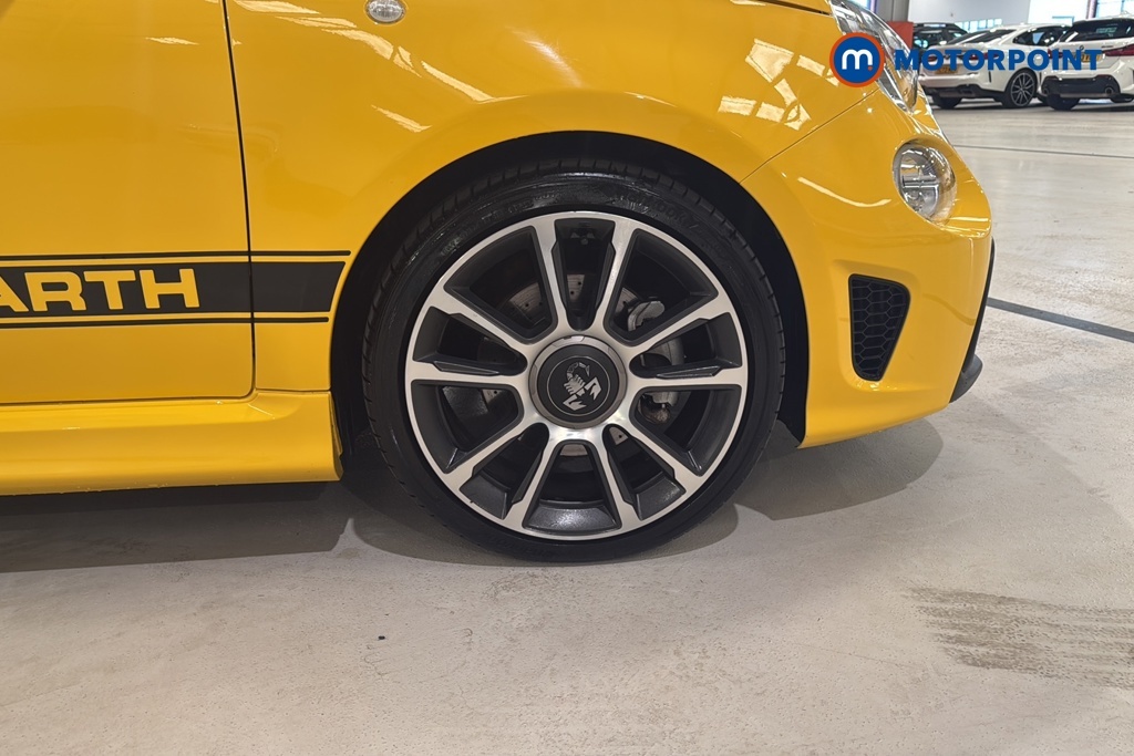 Abarth 595 595C Competizione Blue #24
