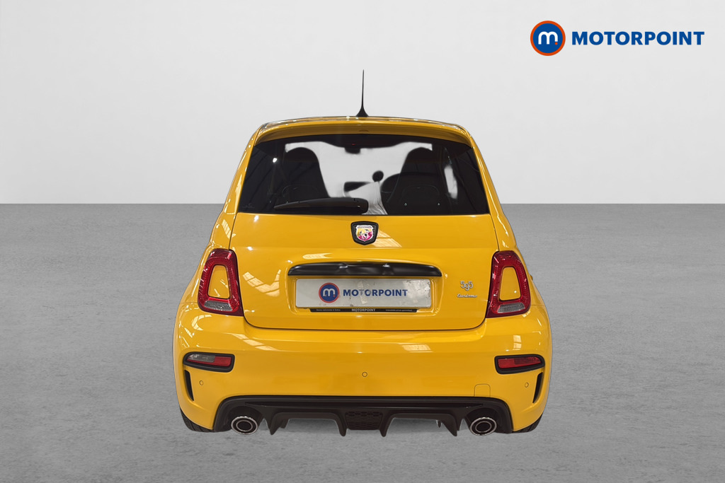 Abarth 595 1.4 T-jet 165 Turismo 70Th Anniversary Yellow #3