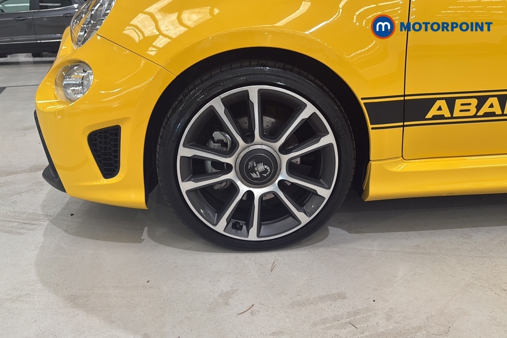 Abarth 595 595C Competizione Blue #21
