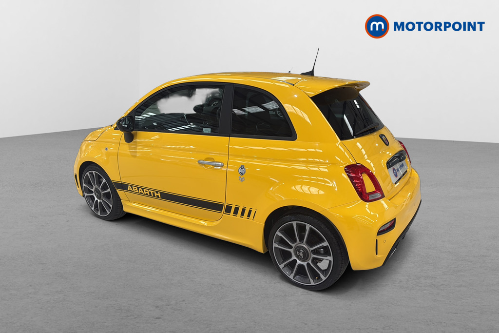 Abarth 595 1.4 T-jet 165 Turismo 70Th Anniversary Yellow #4