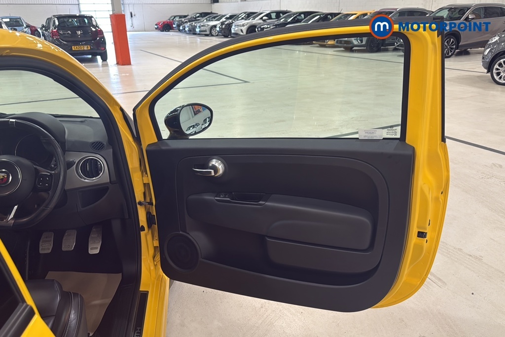 Abarth 595 595C Competizione Blue #13