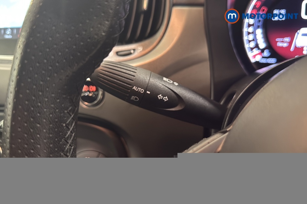 Abarth 595 595C Competizione Blue #11