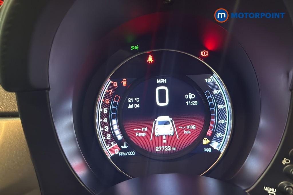 Abarth 595 595C Competizione Blue #8