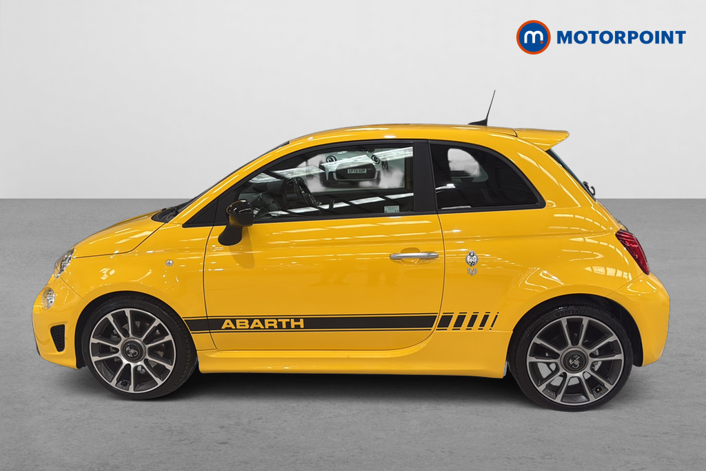Abarth 595 1.4 T-jet 165 Turismo 70Th Anniversary Yellow #5