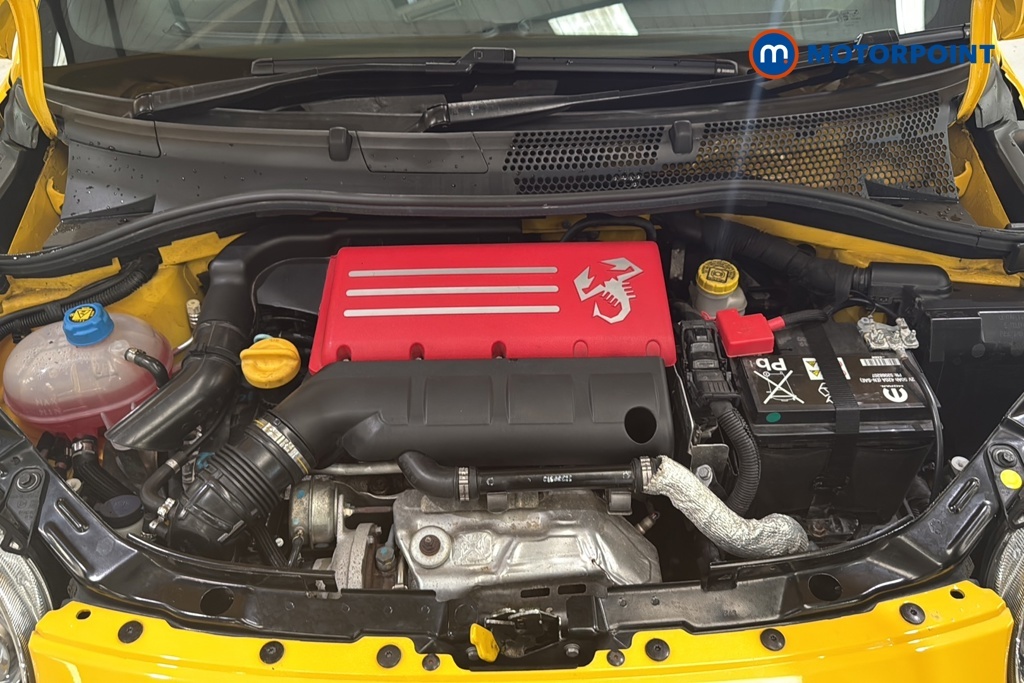 Abarth 595 595C Competizione Blue #25