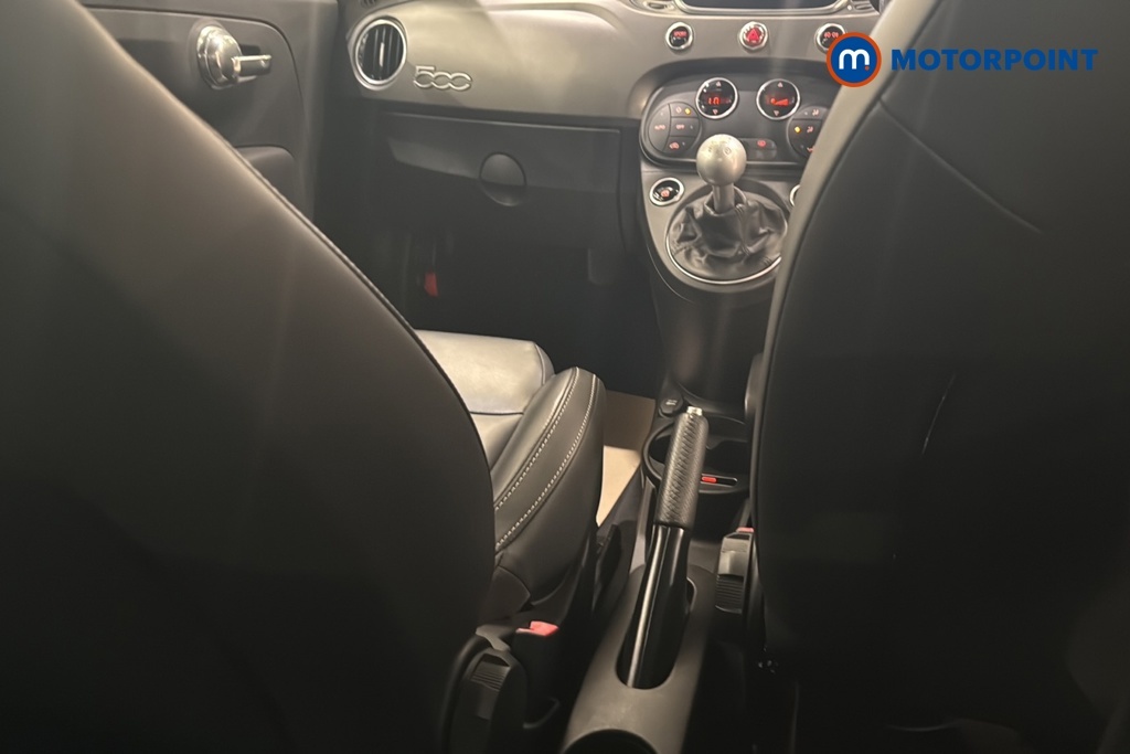Abarth 595 595C Competizione Blue #18