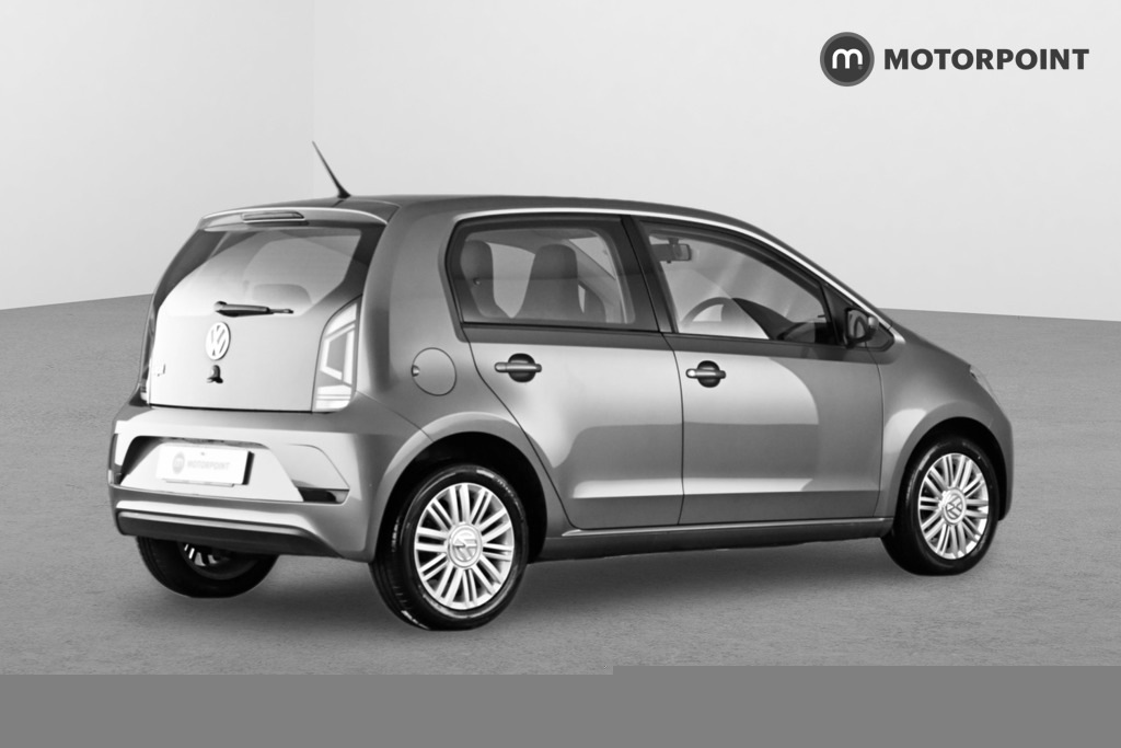 Volkswagen Up 1.0 Move Up Blue #6