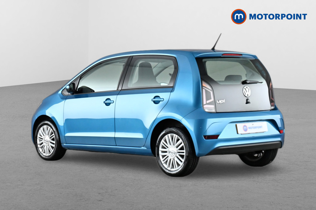 Volkswagen Up 1.0 Move Up Blue #4