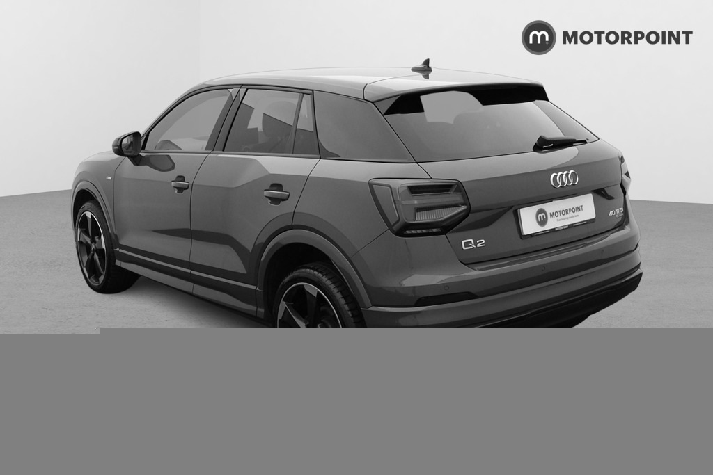 Audi Q2 40 Tfsi Quattro Black Edition S Tronic Grey #5