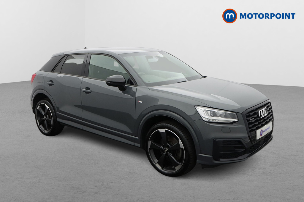 Audi Q2 40 Tfsi Quattro Black Edition S Tronic Grey