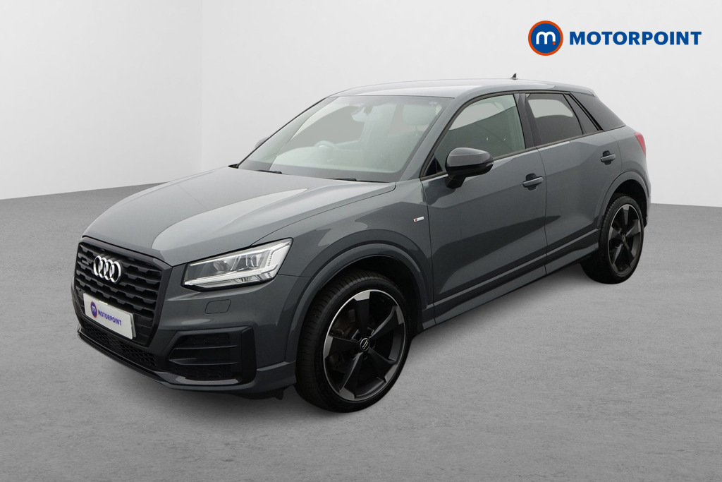 Audi Q2 40 Tfsi Quattro Black Edition S Tronic Grey #3