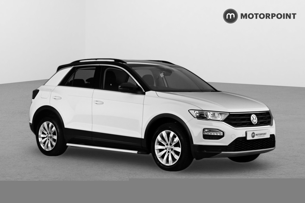 Volkswagen T-Roc 1.5 Tsi Evo Se Dsg White