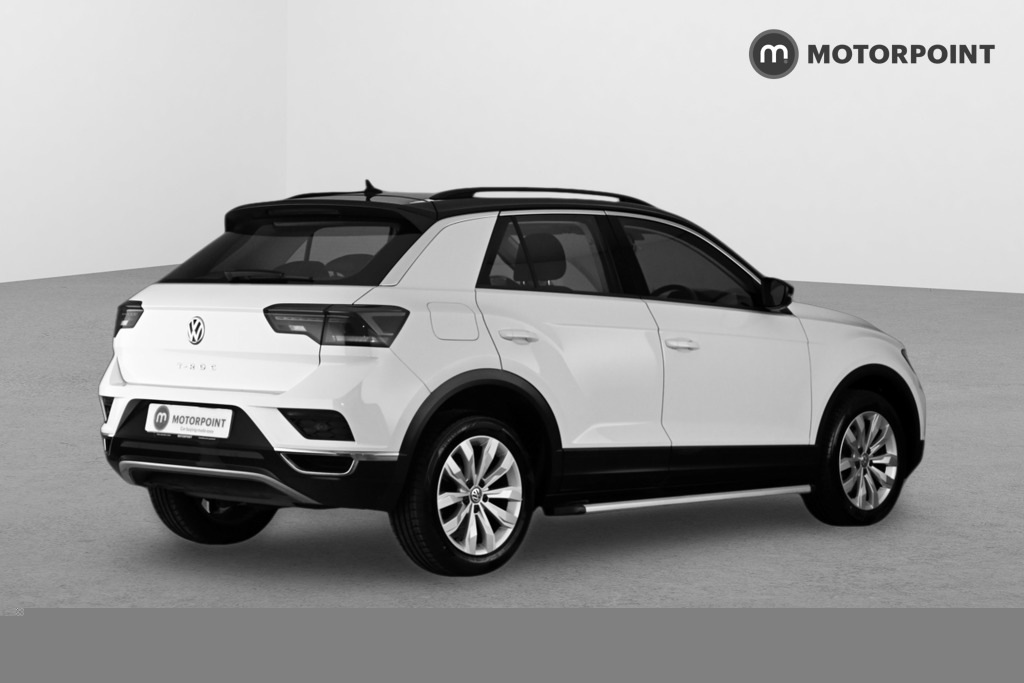 Volkswagen T-Roc 1.5 Tsi Evo Se Dsg DF69LFL White #6