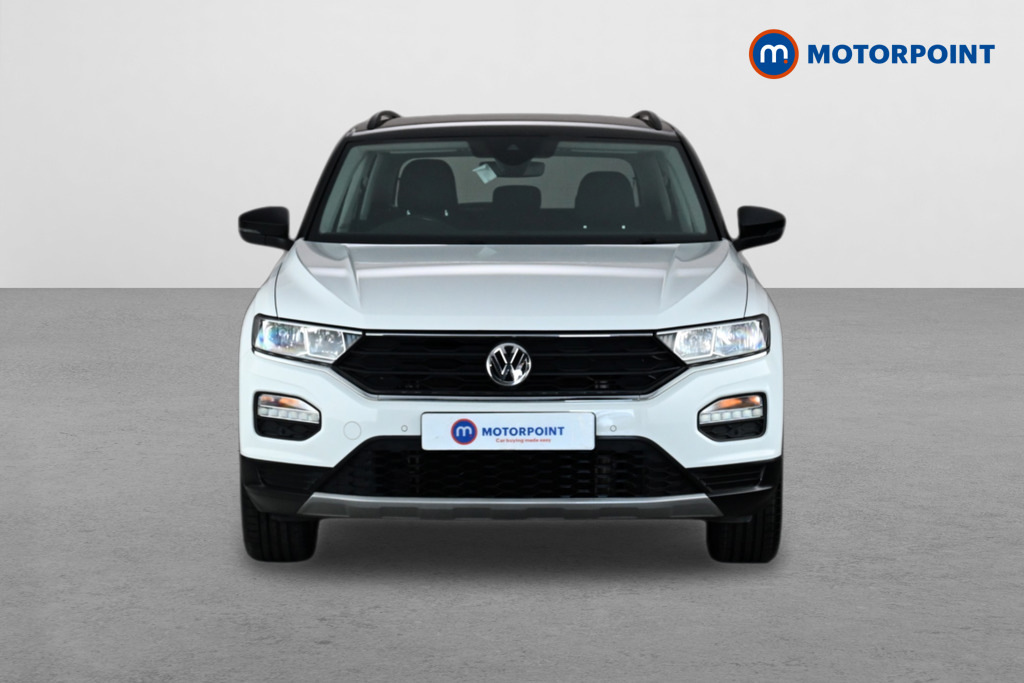 Volkswagen T-Roc 1.5 Tsi Evo Se Dsg DF69LFL White #2