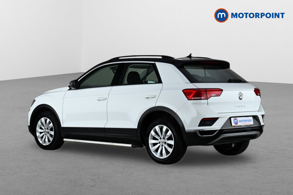 Volkswagen T-Roc 1.5 Tsi Evo Se Dsg DF69LFL White #4