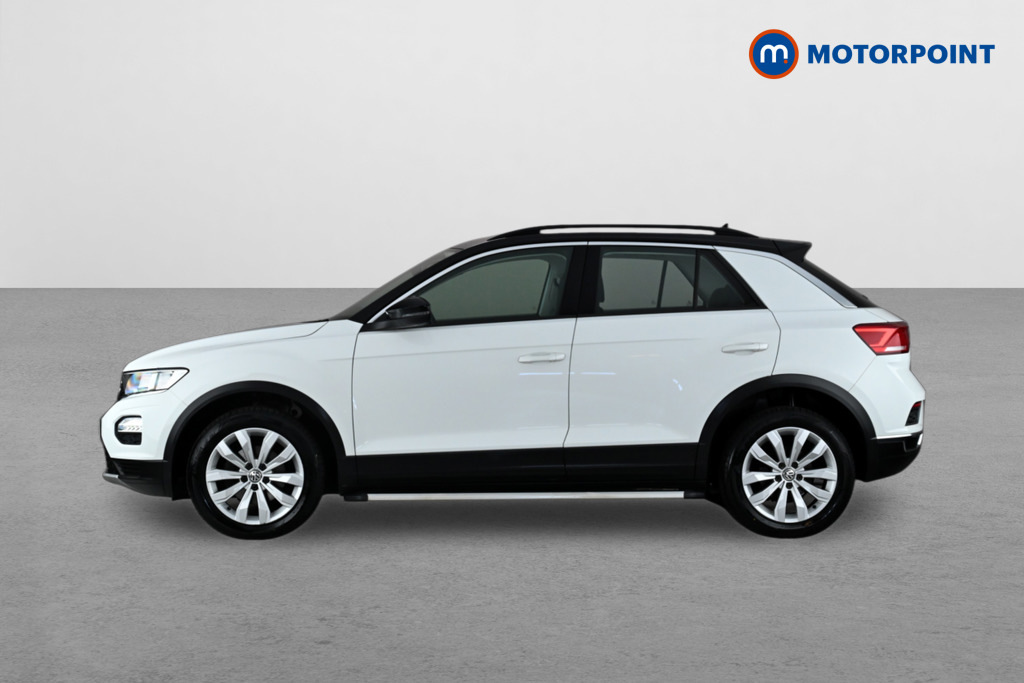 Volkswagen T-Roc 1.5 Tsi Evo Se Dsg DF69LFL White #3