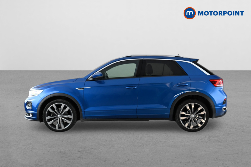 Volkswagen T-Roc 2.0 Tsi 4Motion R-line Dsg Blue #4