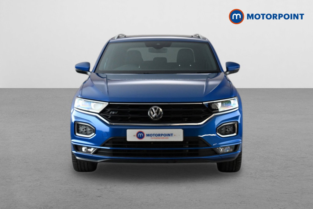 Volkswagen T-Roc 2.0 Tsi 4Motion R-line Dsg Blue #2
