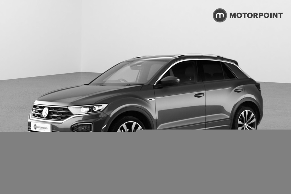 Volkswagen T-Roc 2.0 Tsi 4Motion R-line Dsg Blue #3