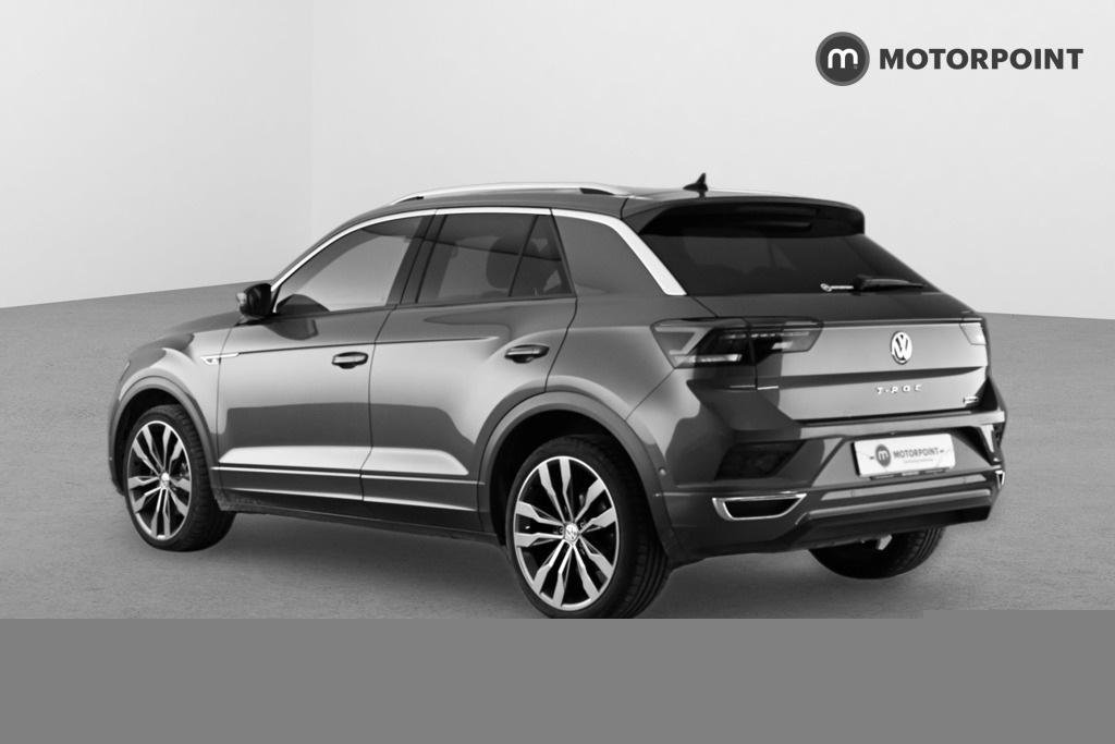 Volkswagen T-Roc 2.0 Tsi 4Motion R-line Dsg Blue #5