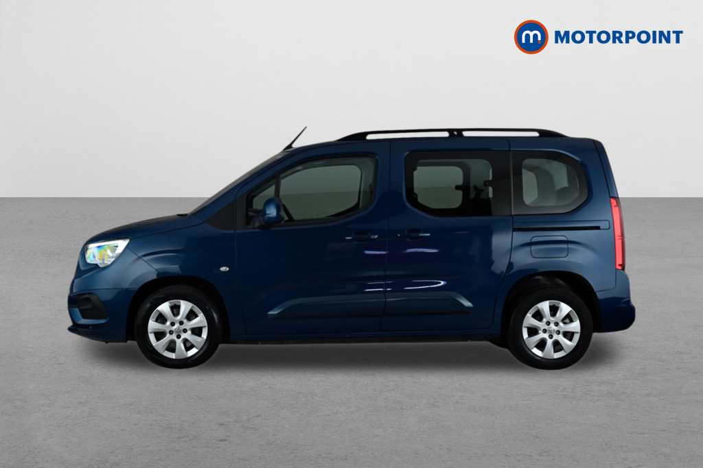 Vauxhall Combo Life 1.2 Turbo Energy 7 Seat Blue #4