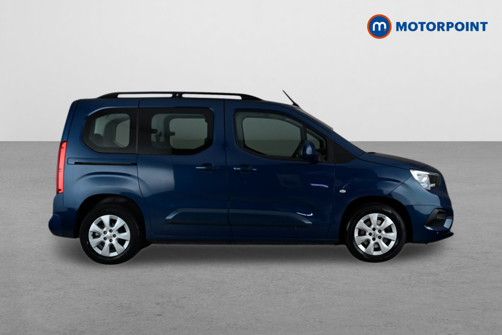Vauxhall Combo Life  White #8