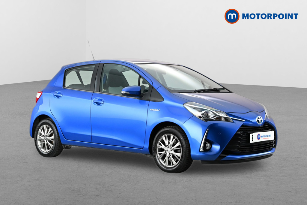Toyota Yaris 1.5 Hybrid Icon Cvt Blue