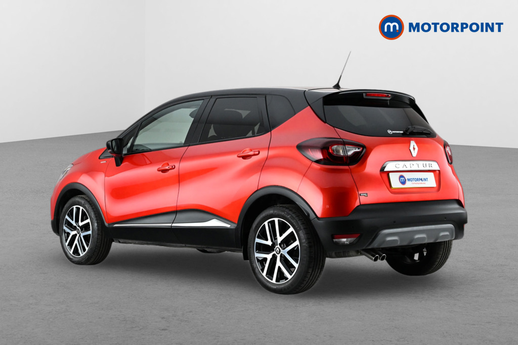 Renault Captur 1.3 Tce 150 S Edition Edc Red #4