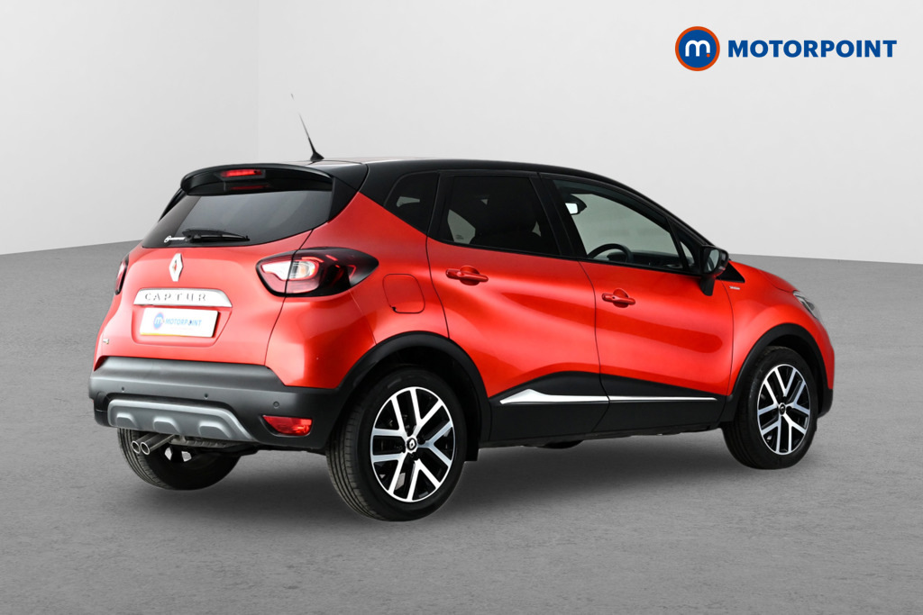 Renault Captur 1.3 Tce 150 S Edition Edc Red #6